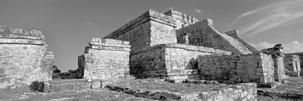 Tulum: El Castillo, Tulum Archaeological Zone, Quintana Roo, Mexico by Panoramic Images