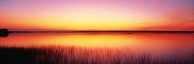 Sunrise Lake Michigan Door County WI by Panoramic Images canvas print