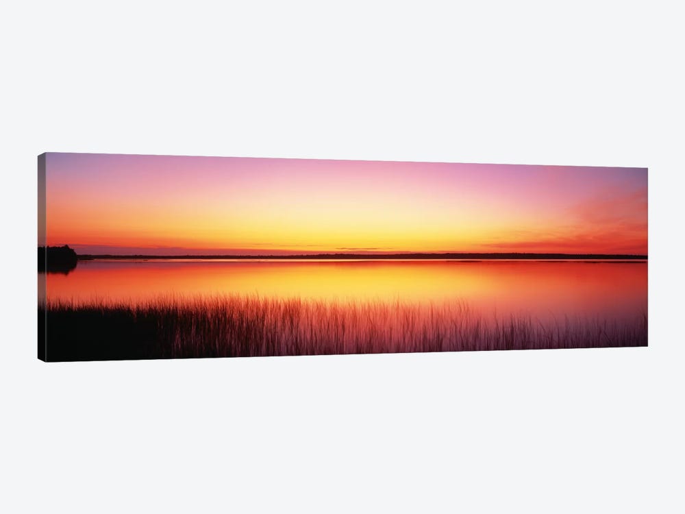 Sunrise Lake Michigan Door County WI by Panoramic Images 1-piece Art Print