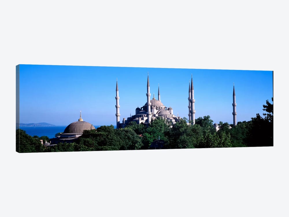 Blue Mosque Istanbul Turkey #3 by Panoramic Images 1-piece Art Print