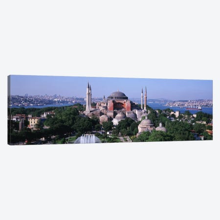 Hagia Sophia, Istanbul, Turkey Canvas Print #PIM1127} by Panoramic Images Art Print