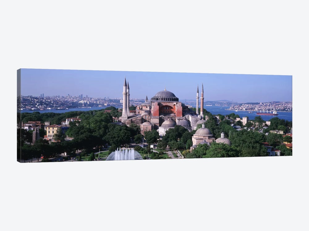 Hagia Sophia, Istanbul, Turkey 1-piece Canvas Art