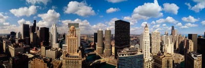 Skyline From Lake Michigan, Chicago, Illinois, USA #2 by Panoramic Images canvas print