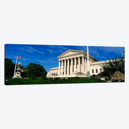 US Supreme Court Building, Washington DC, District Of Columbia, USA Canvas Print #PIM1132} by Panoramic Images Canvas Art Print