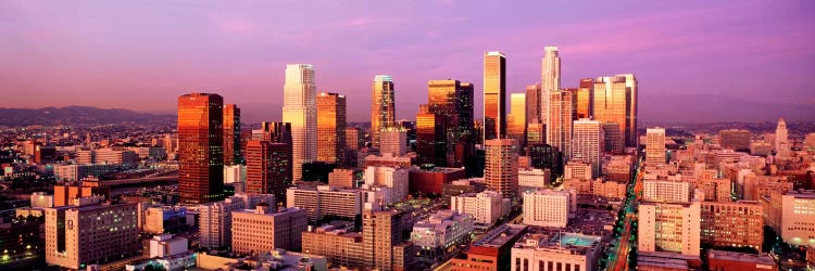 Sunset Skyline Los Angeles CA USA