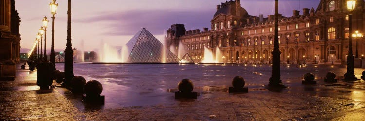 Louvre Museum Paris France