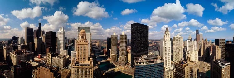 Skyline From Lake Michigan, Chicago, Illinois, USA #2