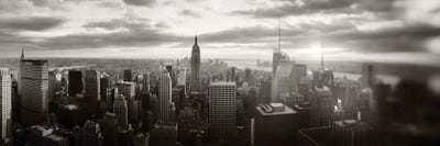 Manhattan Cityscape, Manhattan, New York City, New York State, USA by Panoramic Images canvas print