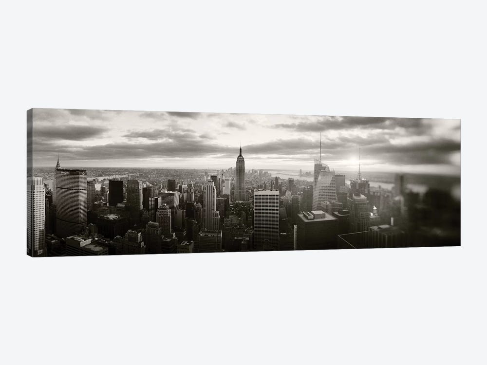 Manhattan Cityscape, Manhattan, New York City, New York State, USA by Panoramic Images 1-piece Canvas Artwork