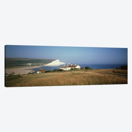 Seven Sisters Dover England Canvas Print #PIM1141} by Panoramic Images Canvas Artwork