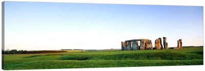 Stonehenge Wiltshire England Canvas Art Print - Landmarks & Attractions
