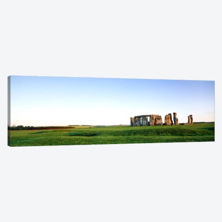 Stonehenge Wiltshire England Canvas Print #PIM1142} by Panoramic Images Canvas Art