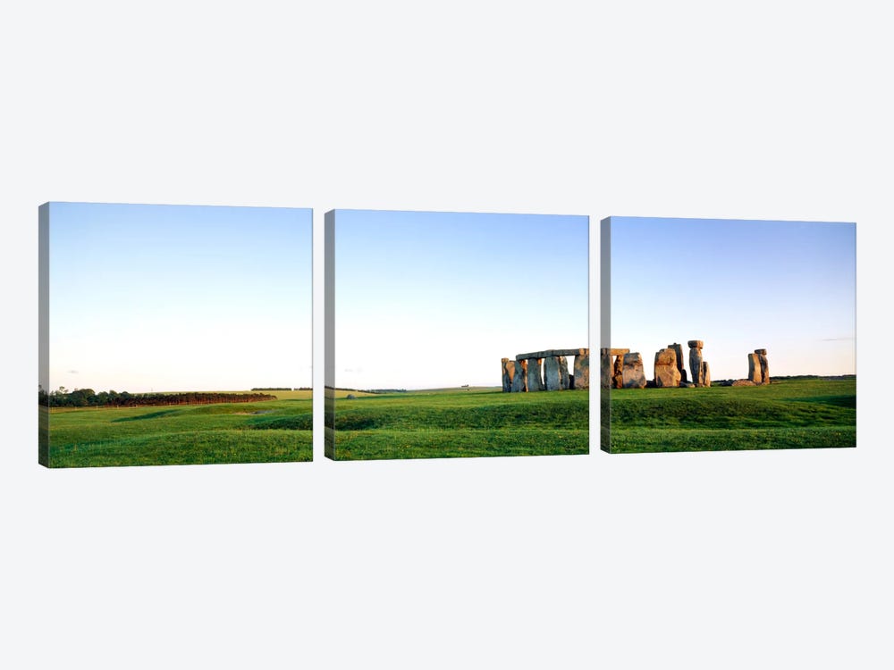 Stonehenge Wiltshire England by Panoramic Images 3-piece Art Print