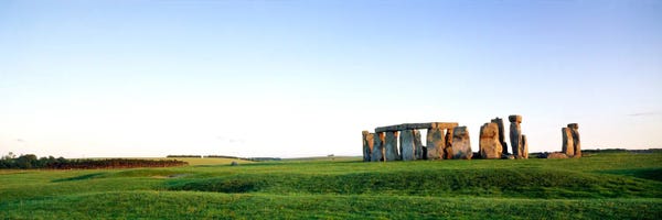Stonehenge: Stonehenge Wiltshire England by Panoramic Images