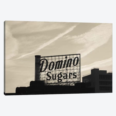 Low angle view of domino sugar sign, Inner Harbor, Baltimore, Maryland, USA Canvas Print #PIM11432} by Panoramic Images Canvas Artwork