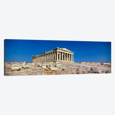 Parthenon Athens Greece Canvas Print #PIM1144} by Panoramic Images Canvas Print