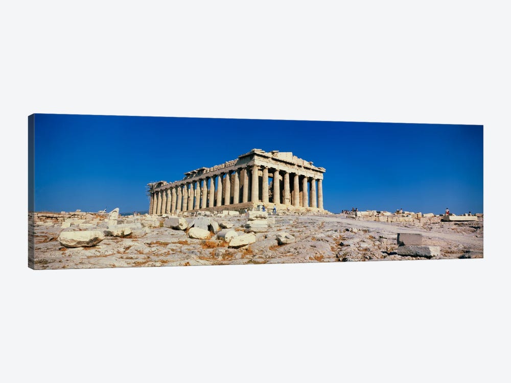 Parthenon Athens Greece by Panoramic Images 1-piece Canvas Art Print