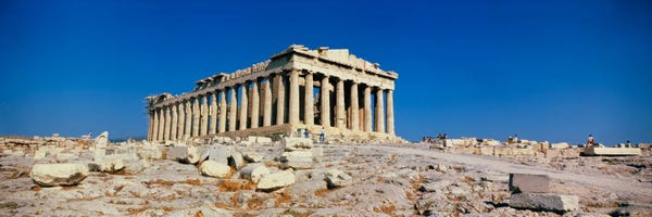 Ancient Ruins: Parthenon Athens Greece by Panoramic Images