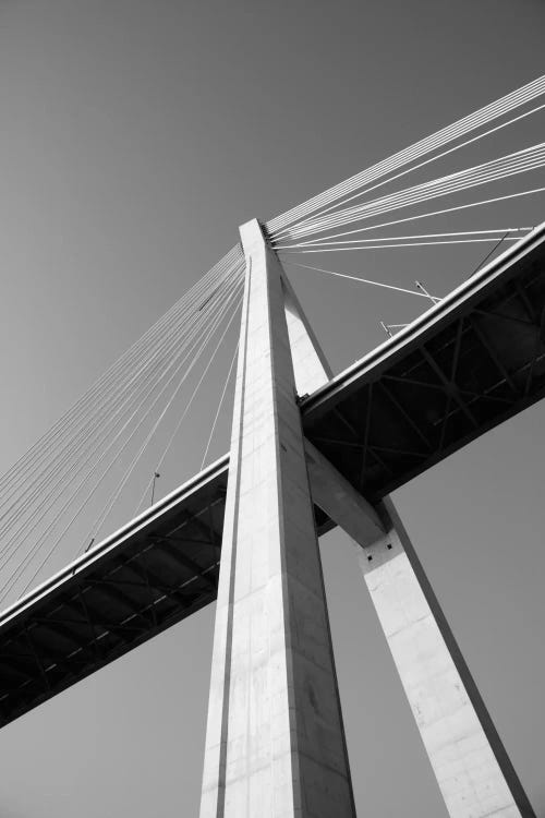 Low angle view of a bridge 2, Dubrovacka River, Dubrovnik, Dalmatia, Croatia