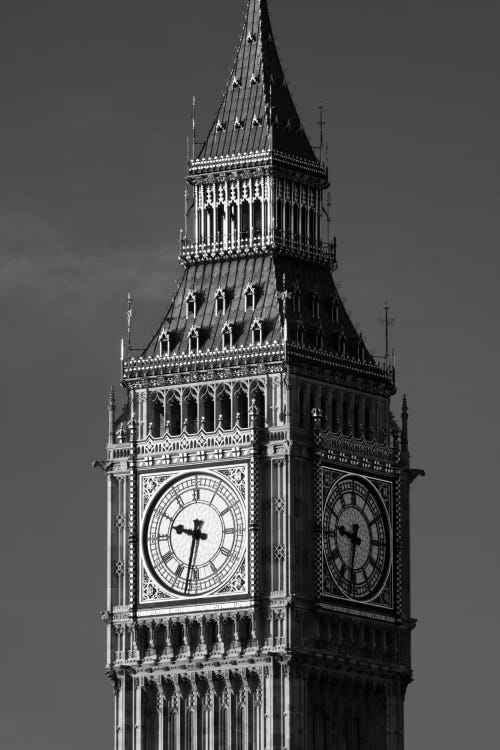 Low angle view of a clock tower, Big Ben, Houses Of Parliament, City Of Westminster, London, England