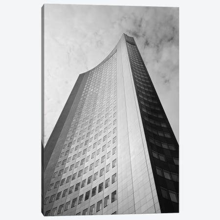 Low angle view of a building, City-Hochhaus, Leipzig, Saxony, Germany Canvas Print #PIM11489} by Panoramic Images Canvas Art Print