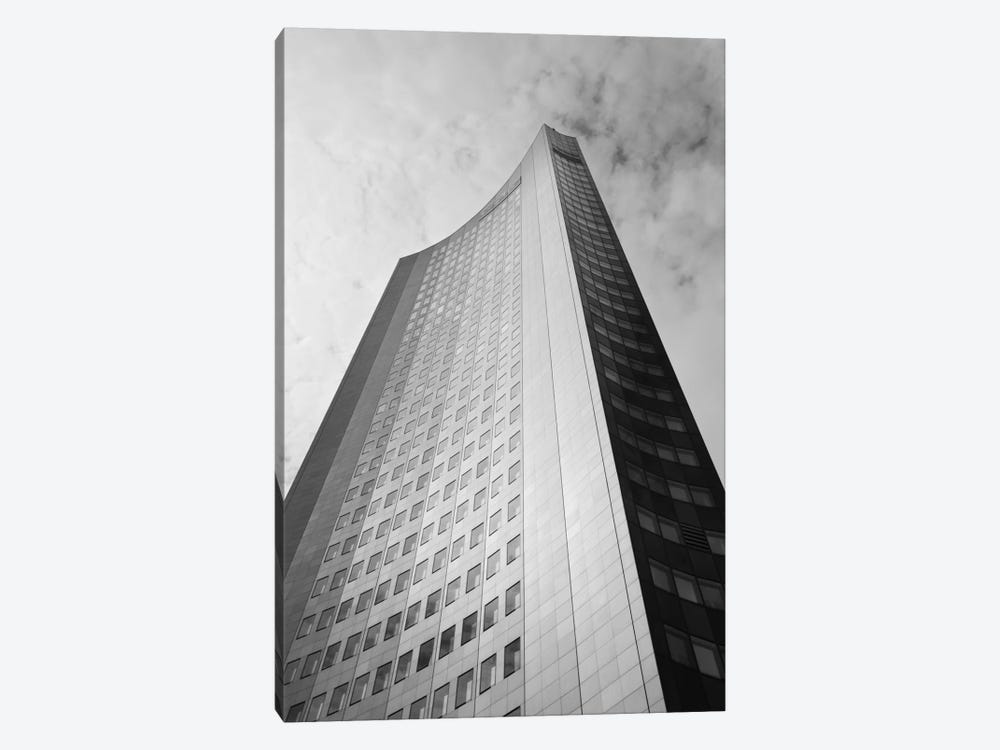 Low angle view of a building, City-Hochhaus, Leipzig, Saxony, Germany by Panoramic Images 1-piece Canvas Artwork