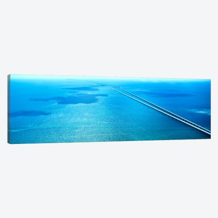 Seven Miles Bridge Florida Keys FL USA Canvas Print #PIM1151} by Panoramic Images Canvas Print