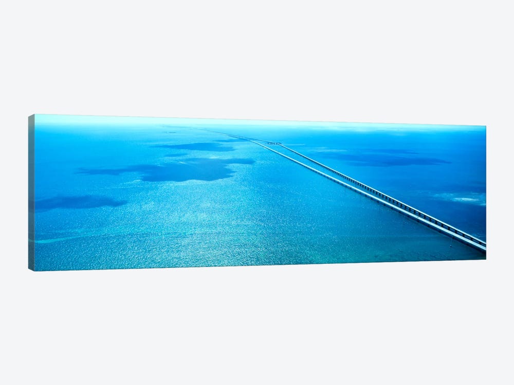 Seven Miles Bridge Florida Keys FL USA by Panoramic Images 1-piece Canvas Art Print