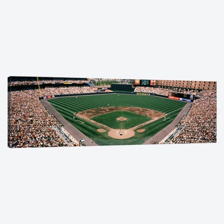 Camden Yards Baseball Field Baltimore MD Canvas Print #PIM1157} by Panoramic Images Canvas Art