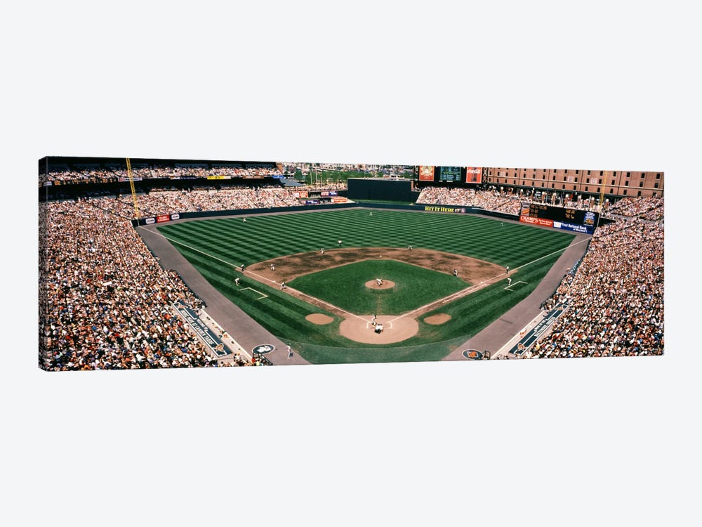 Camden Yards Baseball Field Baltimore MD by Panoramic Images 1-piece Canvas Print