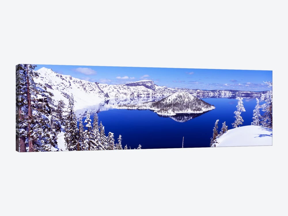 USA, Oregon, Crater Lake National Park by Panoramic Images 1-piece Canvas Print
