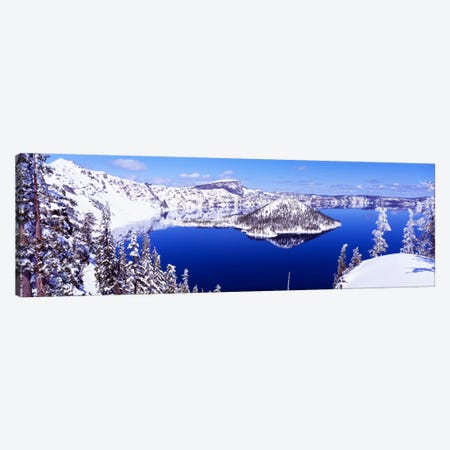 USA, Oregon, Crater Lake National Park Canvas Print #PIM115} by Panoramic Images Canvas Print
