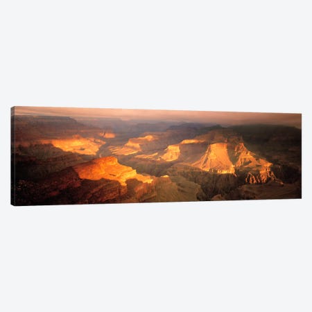 Hopi Point Canyon Grand Canyon National Park AZ USA Canvas Print #PIM1162} by Panoramic Images Canvas Art