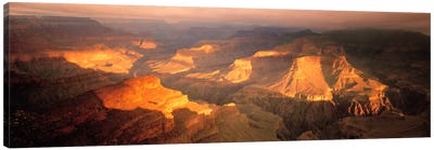 Hopi Point Canyon Grand Canyon National Park AZ USA Canvas Art Print - Grand Canyon National Park Art