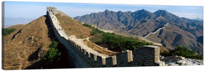Great Wall Of China Canvas Art Print - The Seven Wonders of the World
