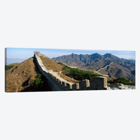 Great Wall Of China Canvas Print #PIM1164} by Panoramic Images Canvas Print