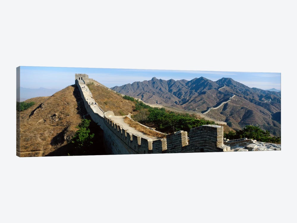 Great Wall Of China by Panoramic Images 1-piece Canvas Print