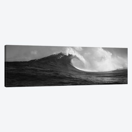Waves in the sea, Maui, Hawaii, USA Canvas Print #PIM11700} by Panoramic Images Canvas Wall Art