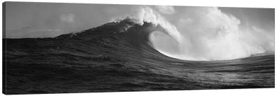 Waves in the sea, Maui, Hawaii, USA Canvas Art Print - Maui Art