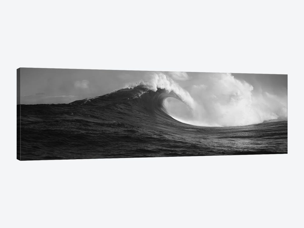 Waves in the sea, Maui, Hawaii, USA by Panoramic Images 1-piece Art Print