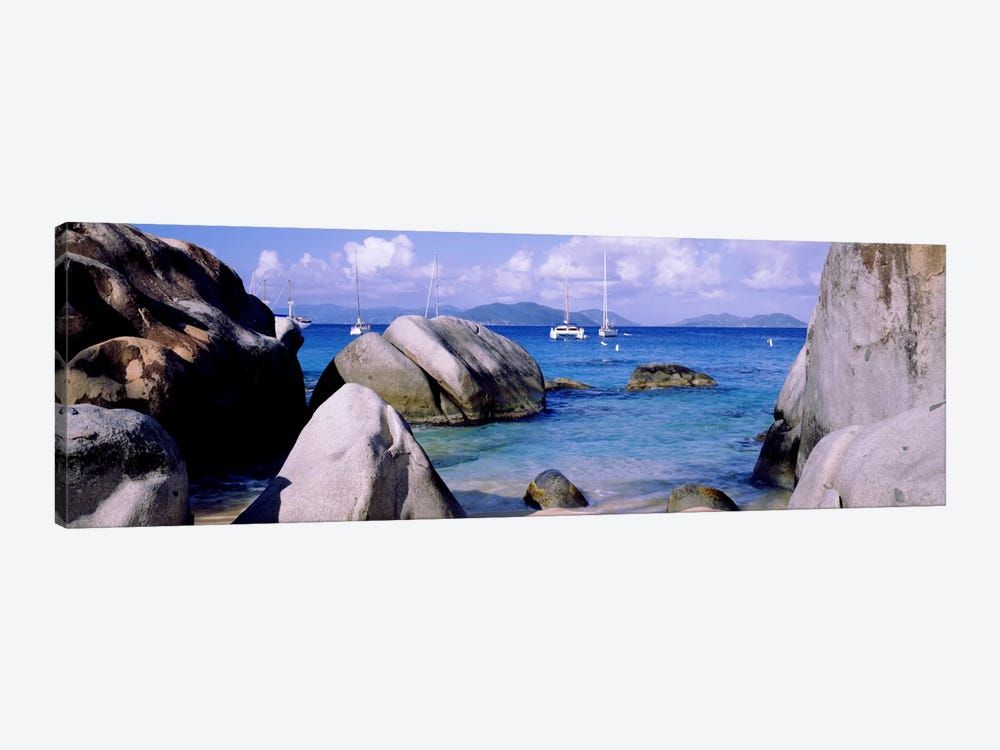 The Baths, Virgin Gorda, British Virgin Islands by Panoramic Images 1-piece Canvas Art Print