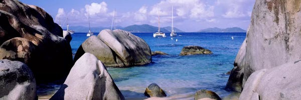 Caribbean: The Baths, Virgin Gorda, British Virgin Islands by Panoramic Images