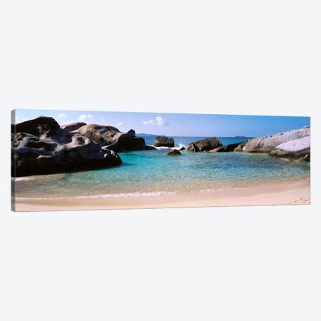 Tidal Pool, The Baths, Virgin Gorda, British Virgin Islands Canvas Print #PIM1173} by Panoramic Images Art Print