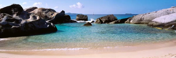 Rocky Beaches: Tidal Pool, The Baths, Virgin Gorda, British Virgin Islands by Panoramic Images