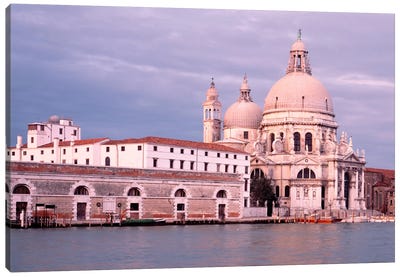 Santa Maria della Salute Grand Canal Venice Italy Canvas Art Print - Italy Art