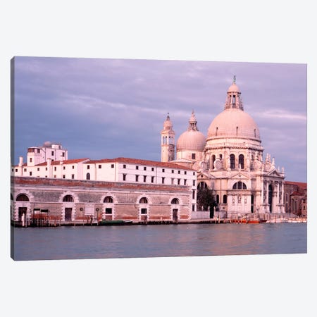 Santa Maria della Salute Grand Canal Venice Italy Canvas Print #PIM1174} by Panoramic Images Canvas Wall Art