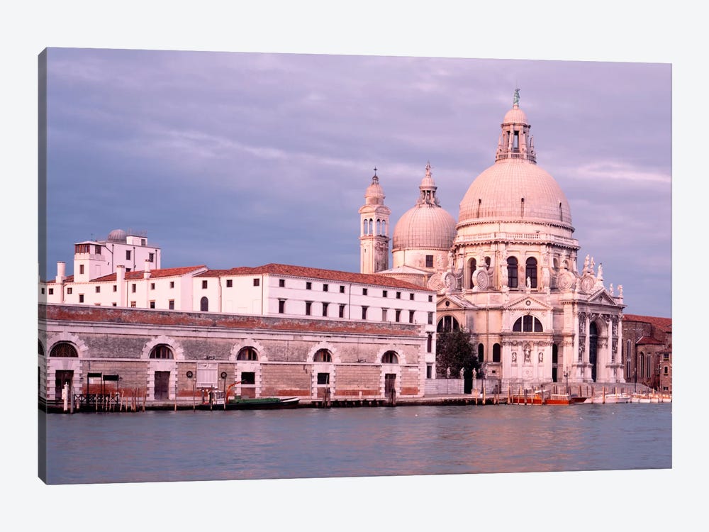 Santa Maria della Salute Grand Canal Venice Italy by Panoramic Images 1-piece Canvas Art