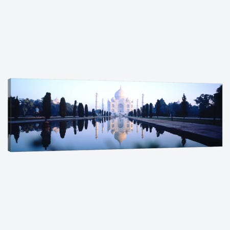 Taj Mahal India Canvas Print #PIM1175} by Panoramic Images Canvas Wall Art