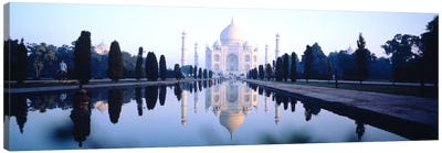 Taj Mahal India Canvas Art Print - India