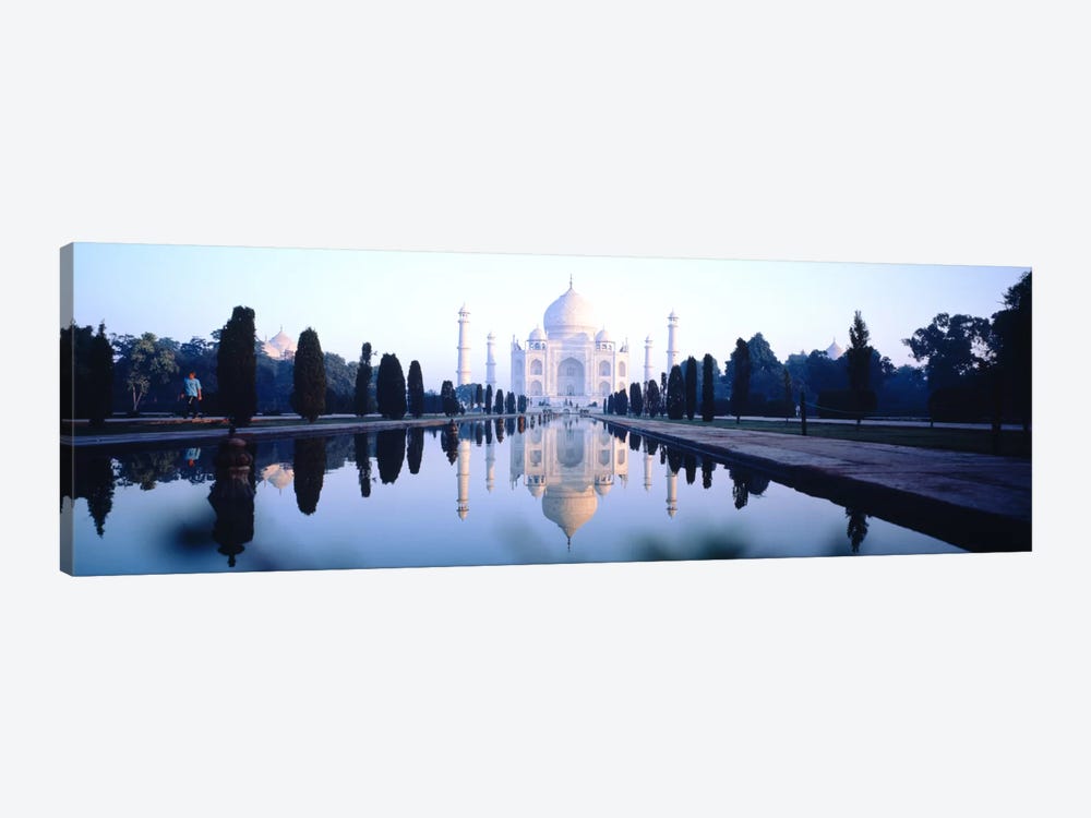 Taj Mahal India by Panoramic Images 1-piece Canvas Print